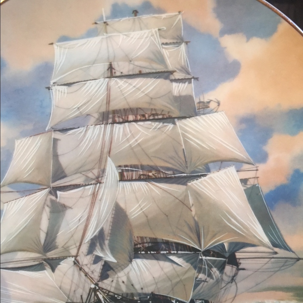 Danberry great American sailing ships plate